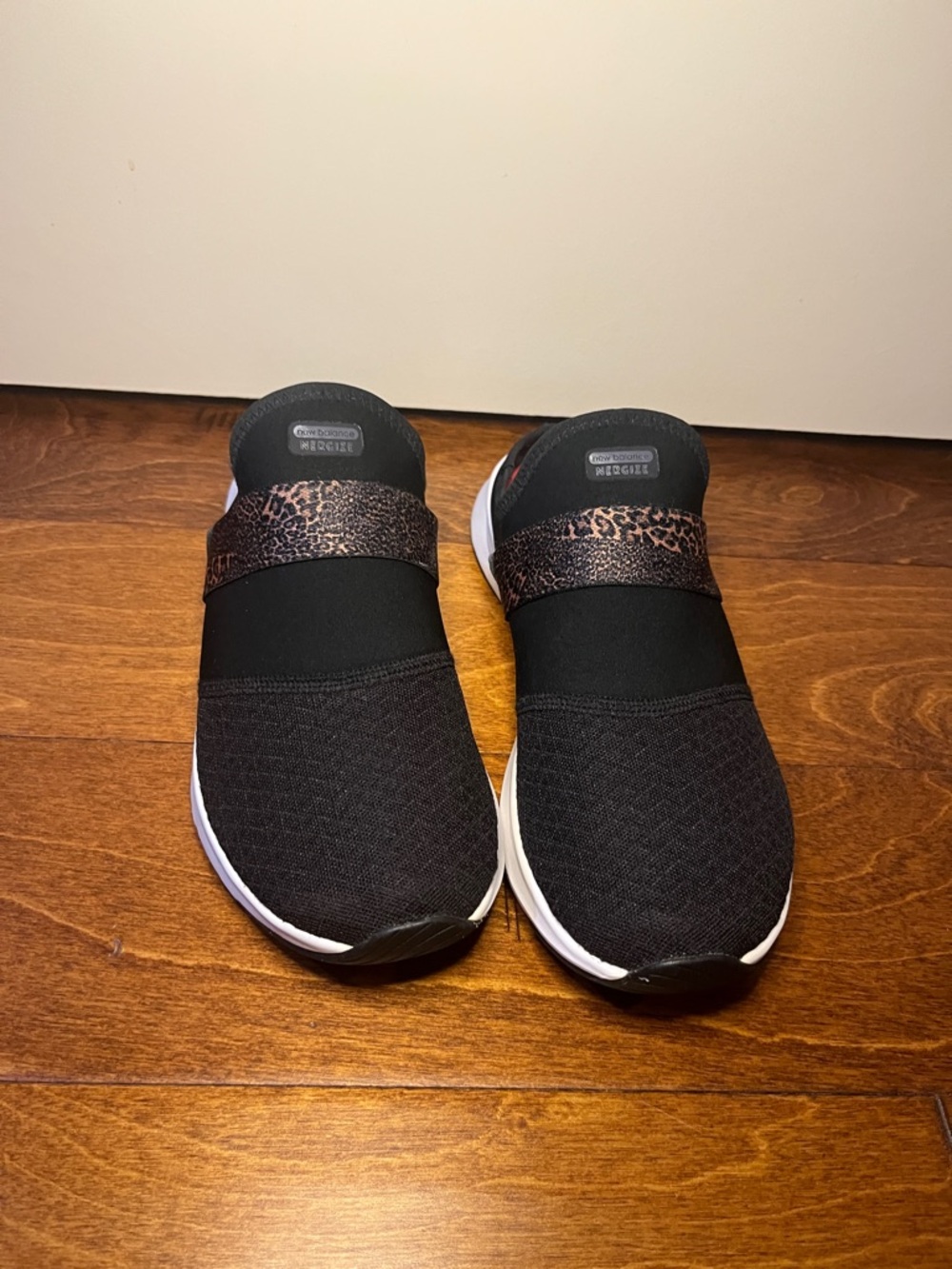 New Balance DynaSoft Nergize Mule v3 Black/Animal Print